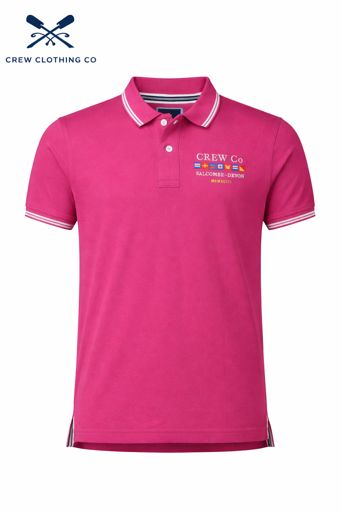 Crew Clothing U.K Men Polo