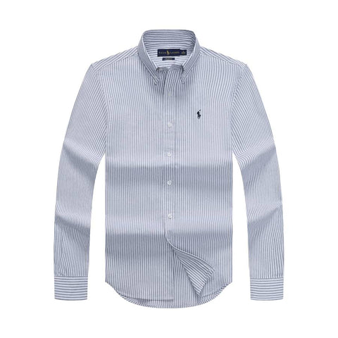 Polo Ralph Lauren II Men Stripe Long Sleeve Shirt