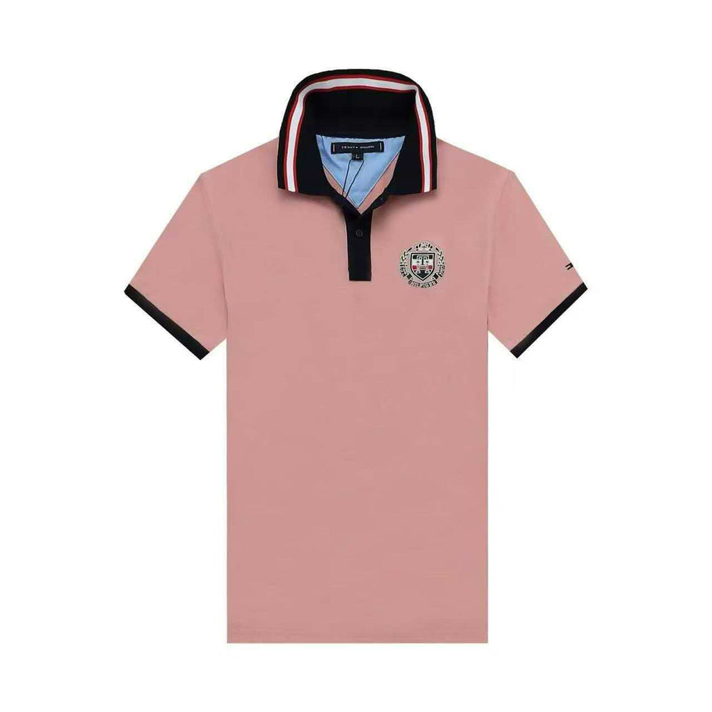 Tommy Hilfiger Legacy Crested Pink Polo