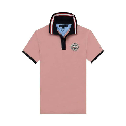 Tommy Hilfiger Legacy Crested Pink Polo
