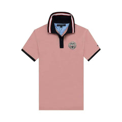 Tommy Hilfiger Legacy Crested Pink Polo