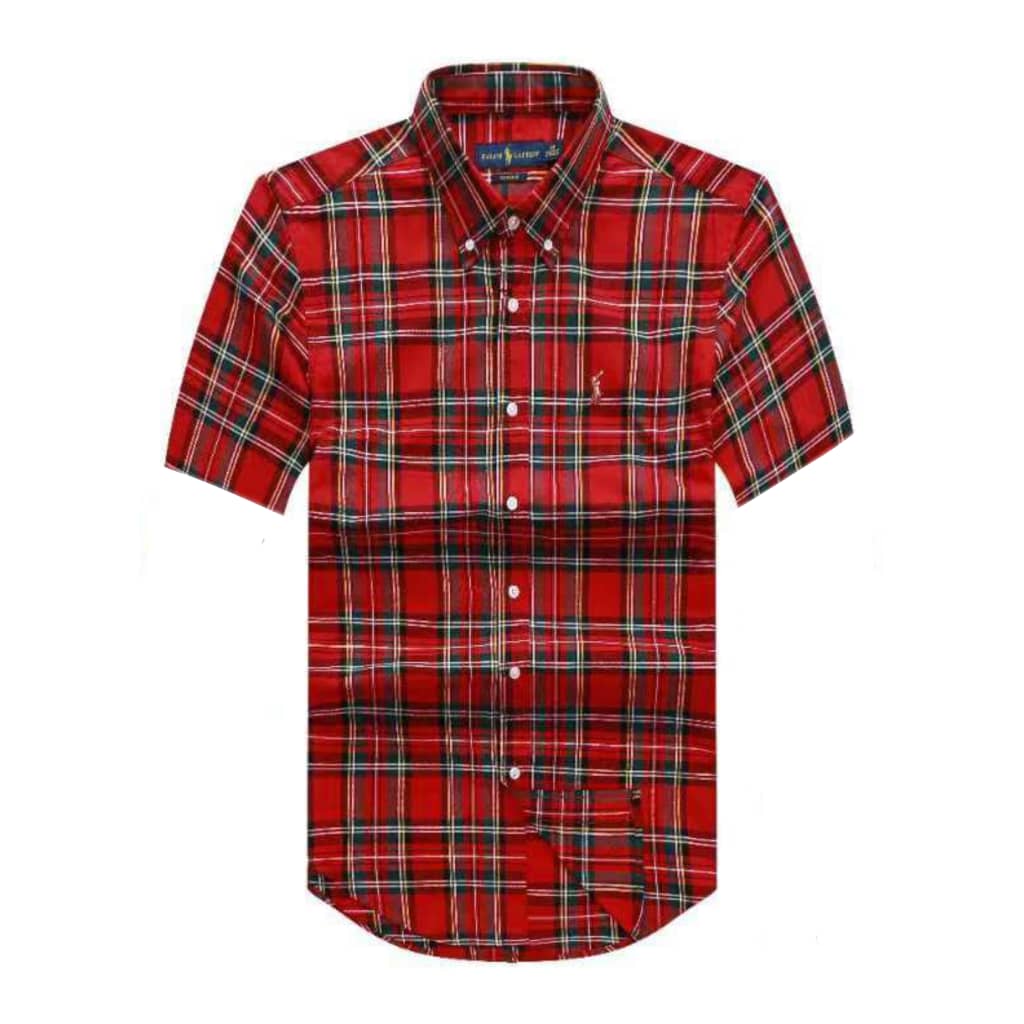 Ralph Lauren Men Short Sleeve Shirt-PRL