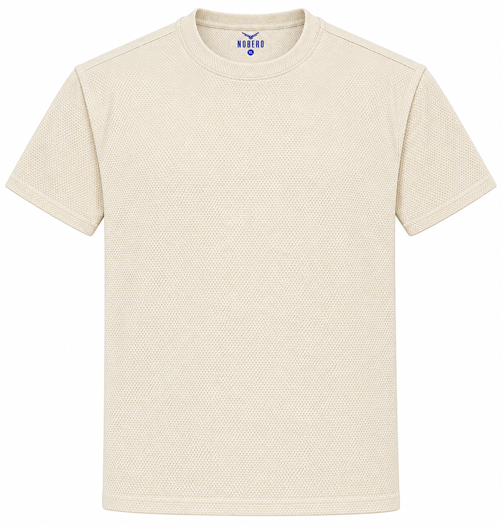 Nubero London Cream  T shirt