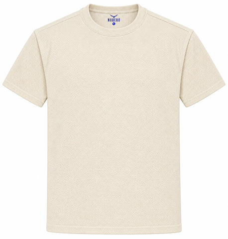 Nubero London Cream  T shirt