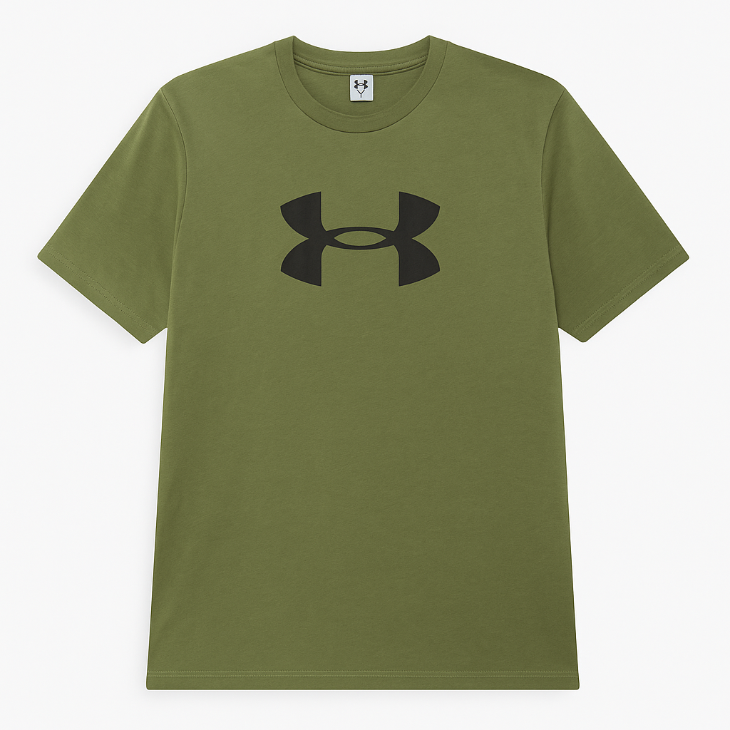 Under Amour Green Men T shirt