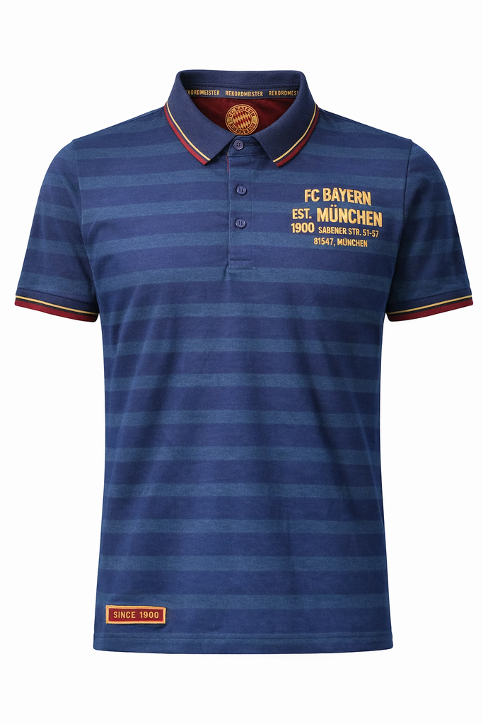 Bayern Munchen FC Men Polo