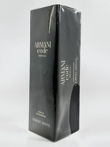 Giorgio Armani Code Absolu EDP 125ml For Men