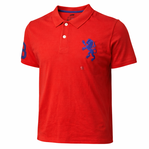 Spunk New York Athletic Red Polo