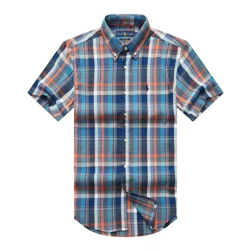 Polo Ralph Lauren Oxford Button Down Short Sleeve Shirt
