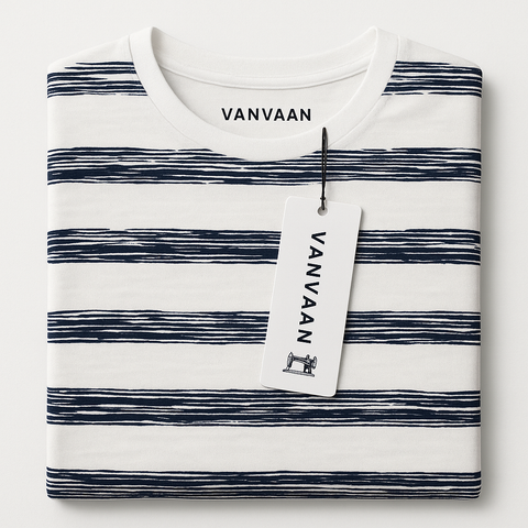 MEN STRIPE T SHIRT