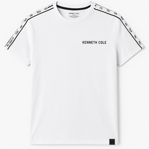 Kenneth Cole White Men T shirt