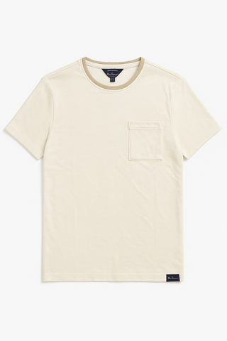 Ben Sherman Off White T shirt