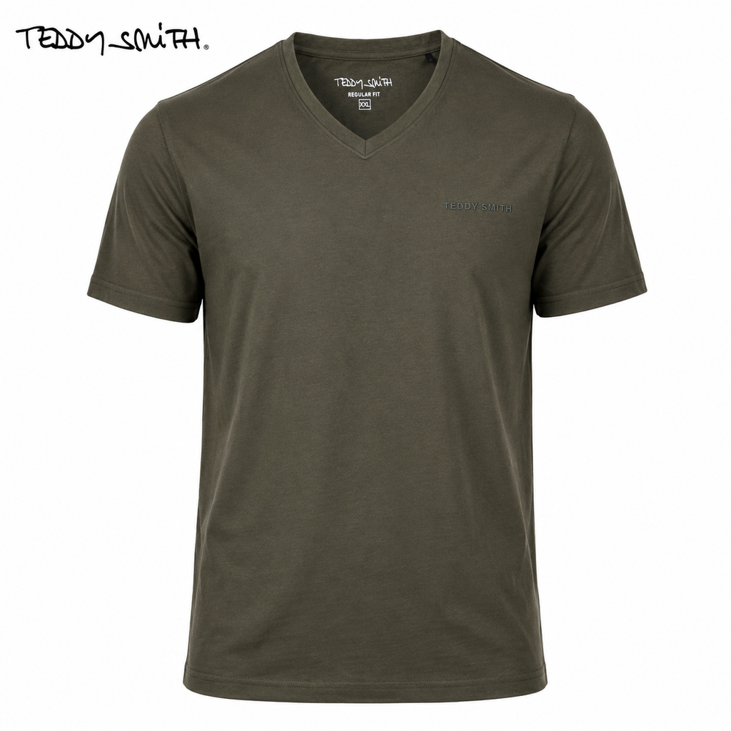 Teddy Smith Men V neck T shirt