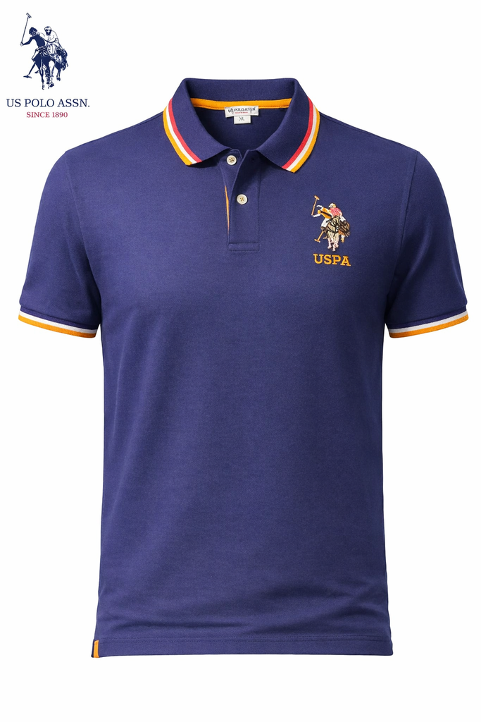 USPA ASSN Men Polo