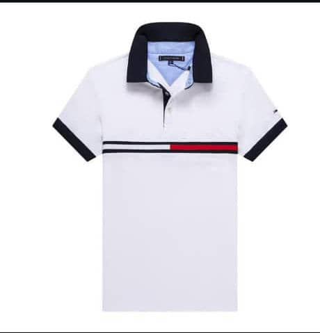Tommy Hilfiger Men Polo - White