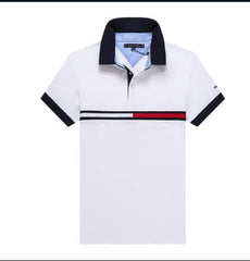Tommy Hilfiger Men Polo - White