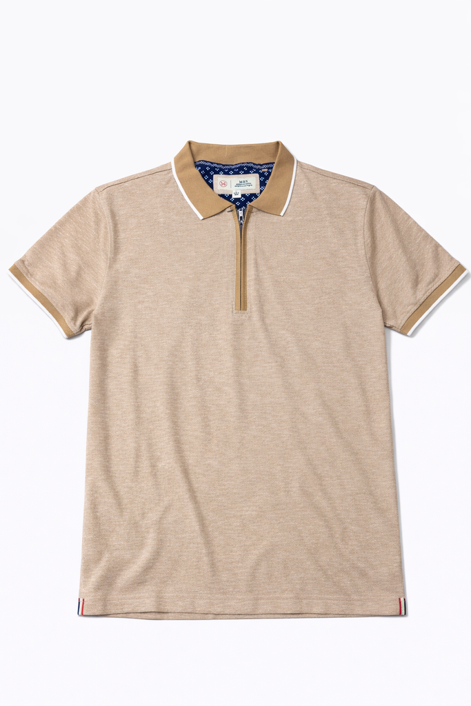 BMX Premium Zip Up Polo