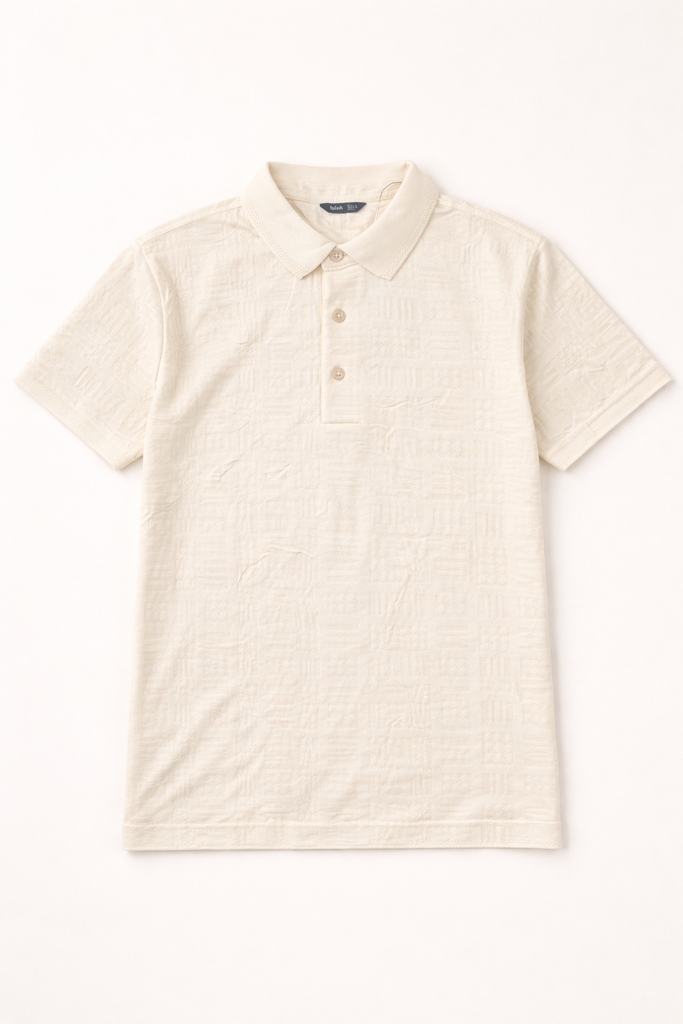 Offwhite Premium Men Polo