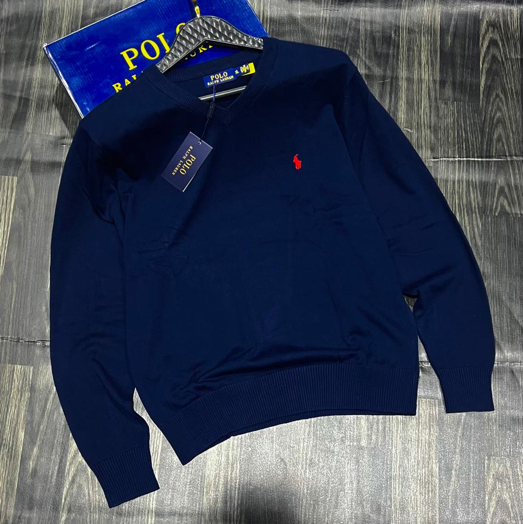 Ralph Lauren V Neck Sweater
