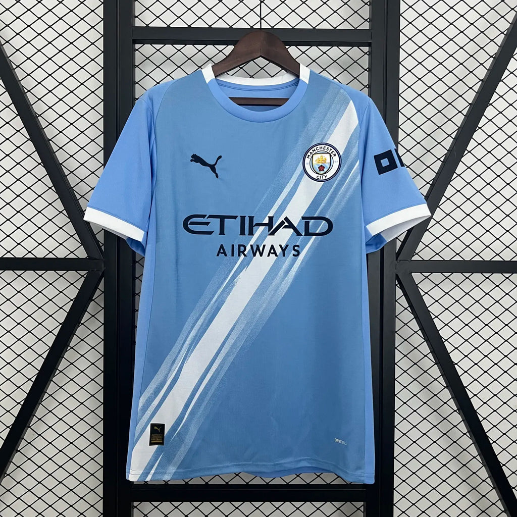 Manchester City Men Home Jersey 2025/2026