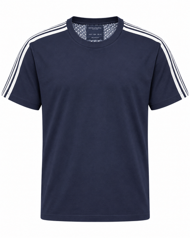Denim & Flower Men T shirt