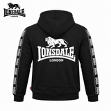 Lonsdale Black Men Hoodie