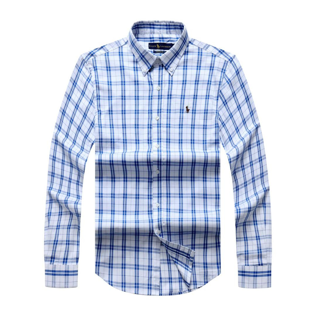 Ralph Lauren Men Check  Shirt - Long Sleeve