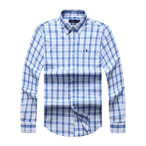 Ralph Lauren Men Check  Shirt - Long Sleeve