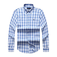 Ralph Lauren Men Check  Shirt - Long Sleeve