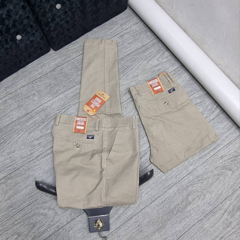 Dockers Men Original Cream Kaki Chino