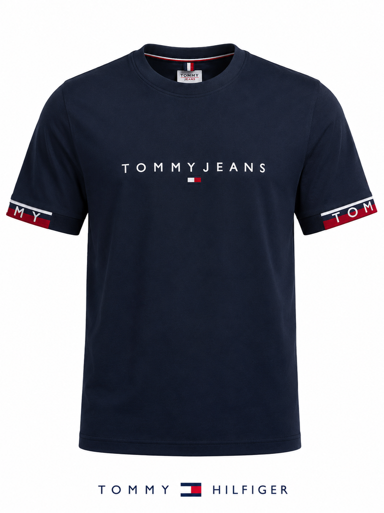 Tommy Hilfiger Men T shirt - Navy Blue