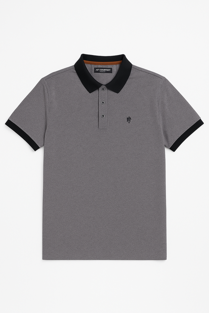 Armand Thiery Men Grey Polo