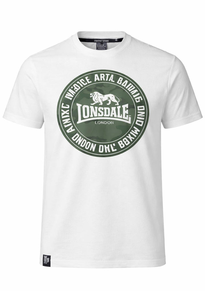 Lonsdale London White T shirt