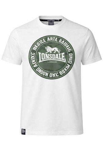 Lonsdale London White T shirt