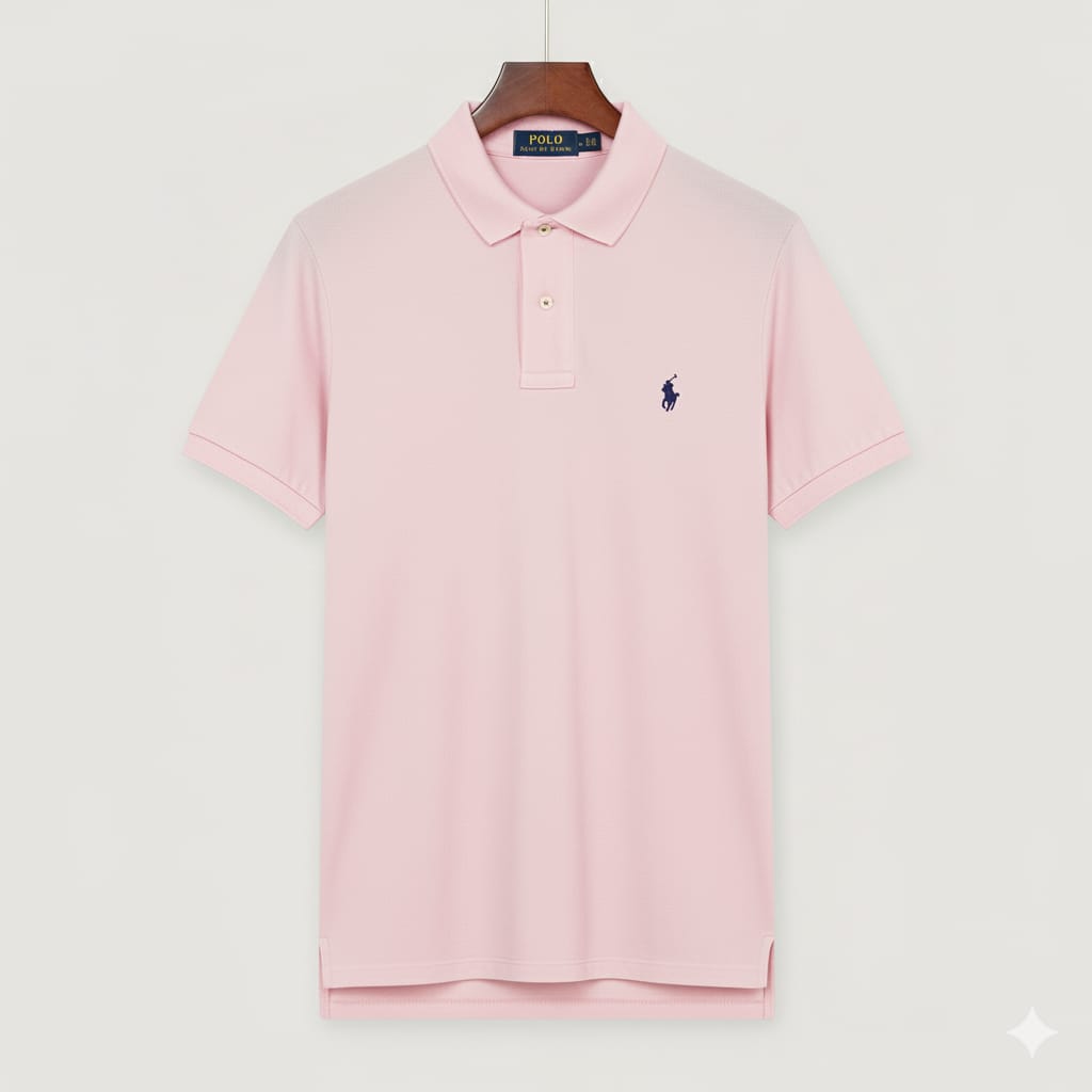 Polo Ralph Lauren Pink Small Pony Polo