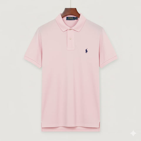 Polo Ralph Lauren Pink Small Pony Polo