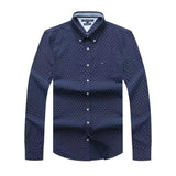 Tommy Hilfiger Men Check Long Sleeve Shirt New York Fit