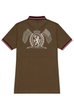 Tommy Hilfiger Men Brown Polo