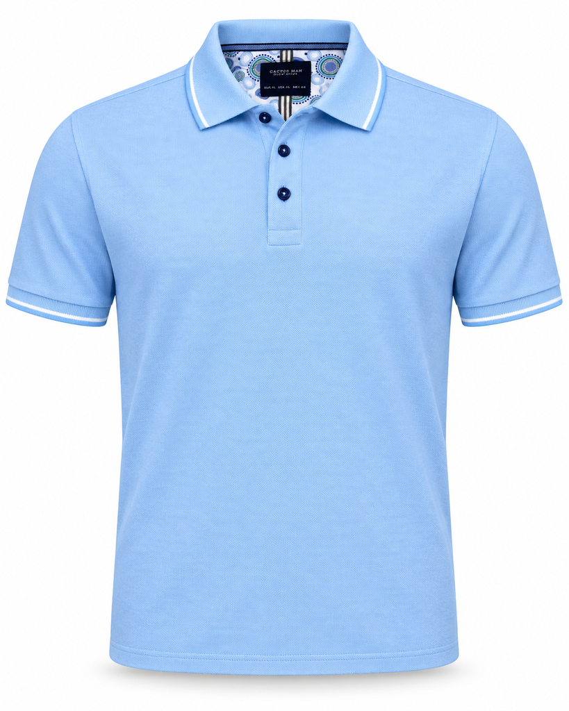Denim & Flower Men Polo