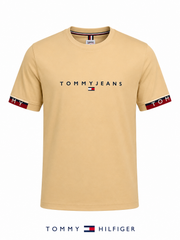 Tommy Hilfiger Men T shirt - Yellow