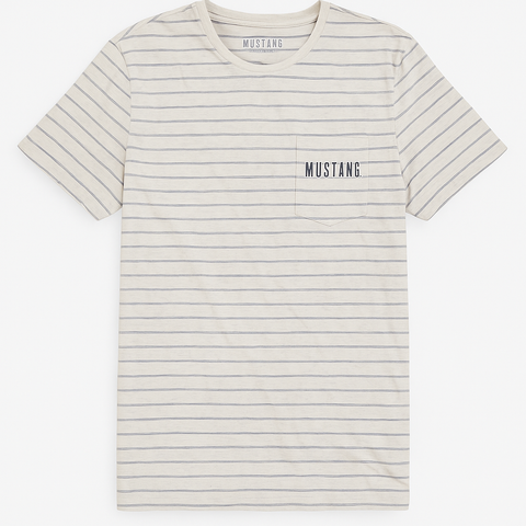 Mustang Premium Stripe T shirt