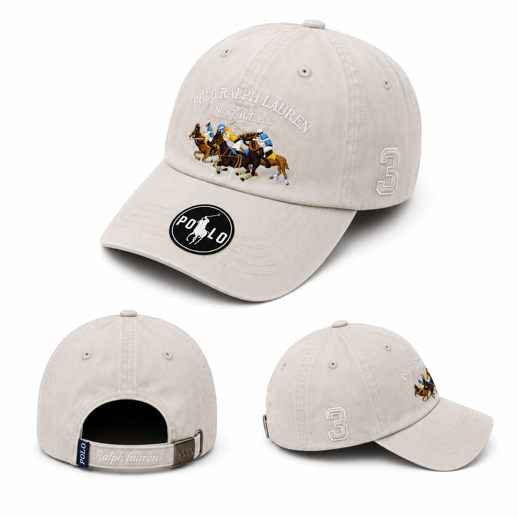 PRL Flying Horses Men Cap