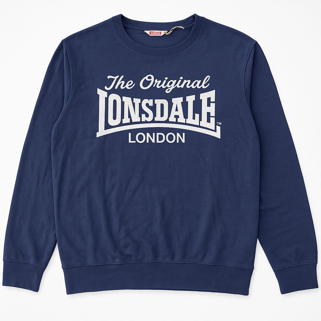 Lonsdale Long Sleeve T shirt