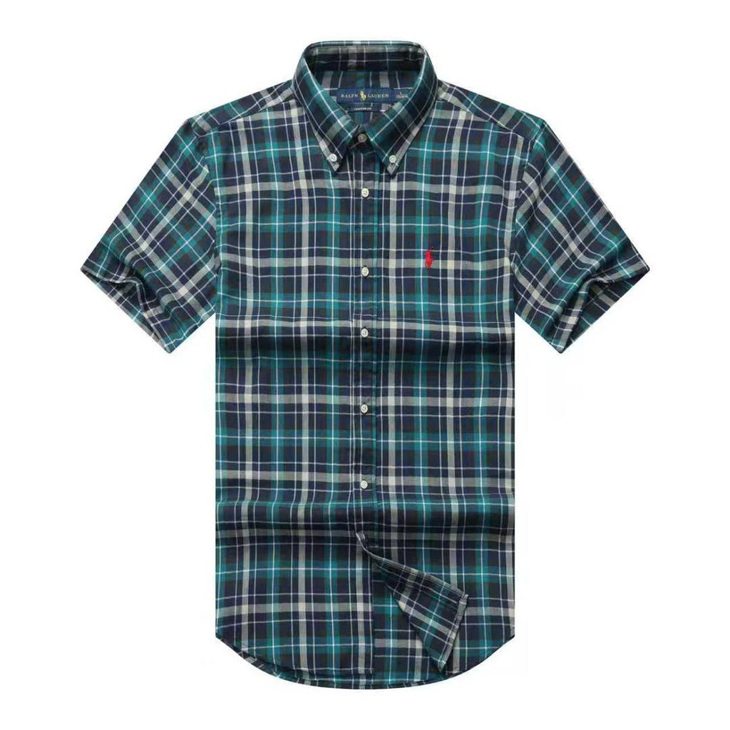 Polo Ralph Lauren Oxford Button Down Short Sleeve Shirt
