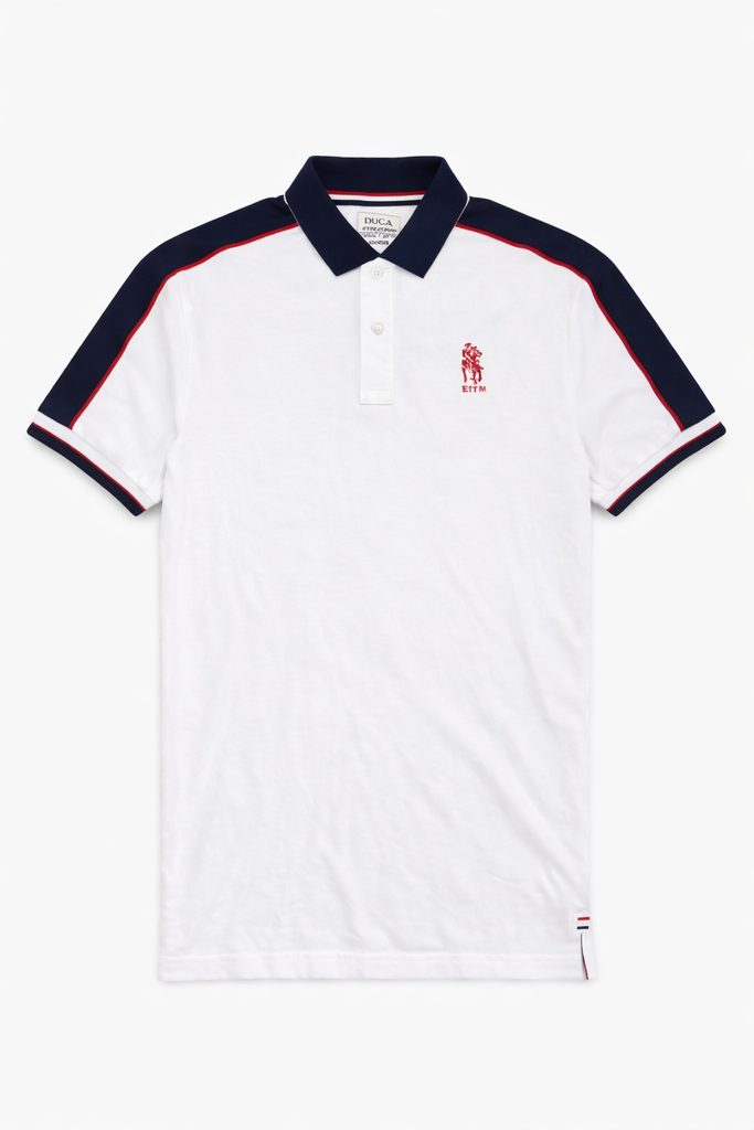 NYC Polo Club White Polo