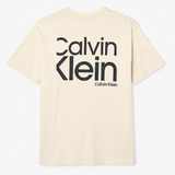 Calvin Klein Cream T shrit