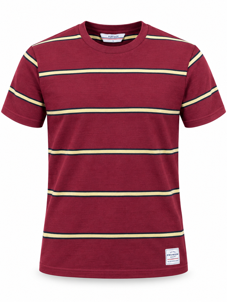 Portside Stripe Men  t shirt
