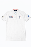 Premium Men White Polo