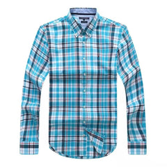 Tommy Hilfiger Check Long Sleeve Oxford