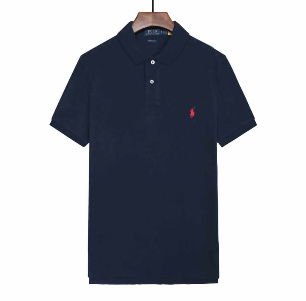 Polo Ralph Lauren Navy Blue Small Pony Polo